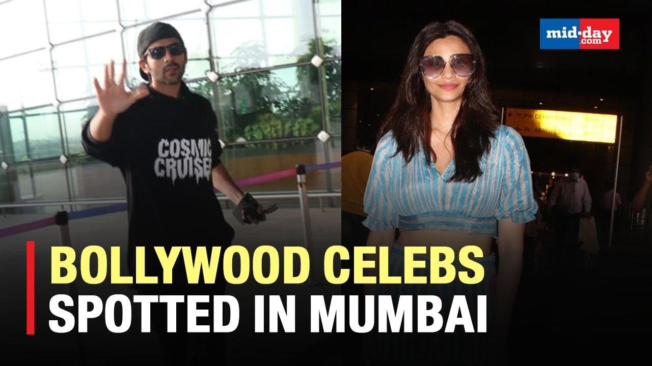 Kartik Aaryan, Daisy Shah & Other B-Town Celebs Spotted In Mumbai